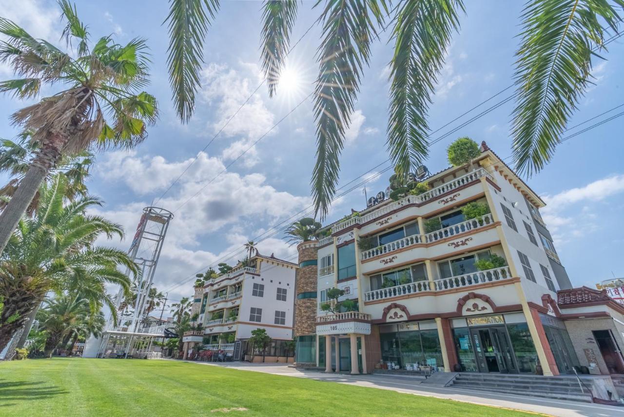 Jeju Nine Resort Eksteriør billede