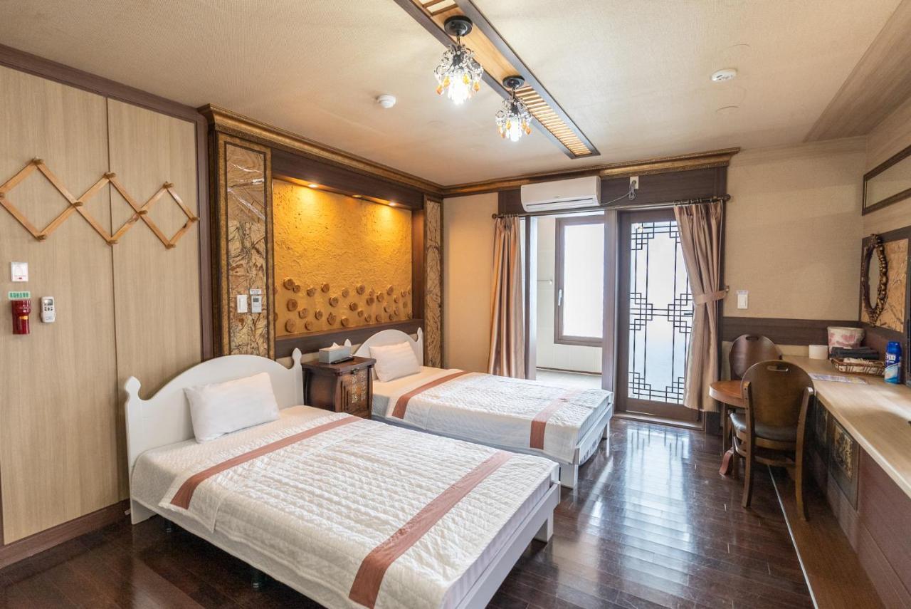 Jeju Nine Resort Eksteriør billede