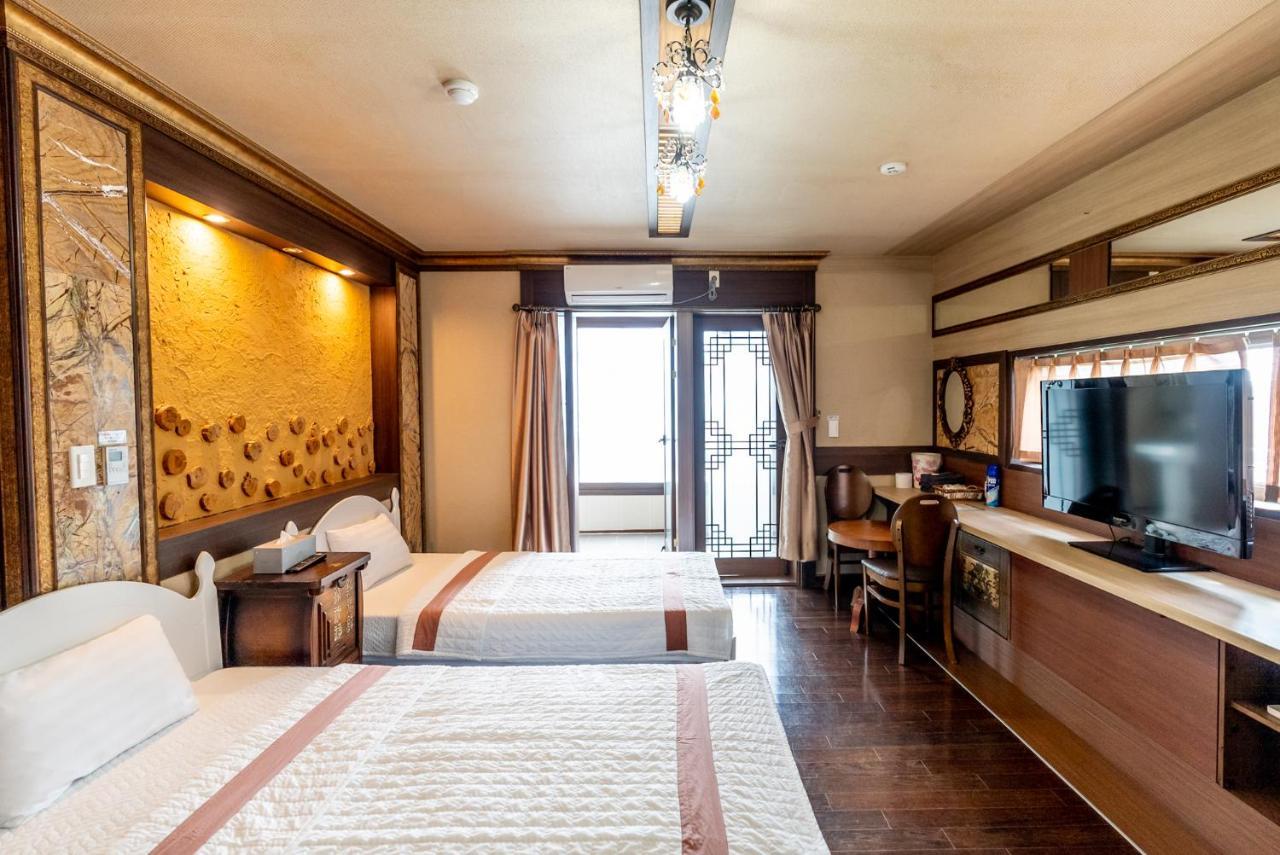 Jeju Nine Resort Eksteriør billede