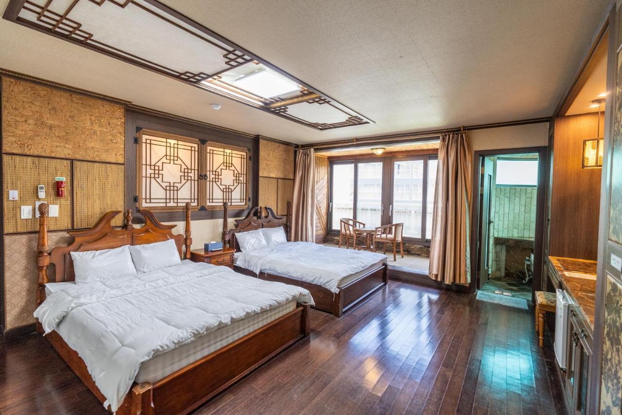 Jeju Nine Resort Eksteriør billede
