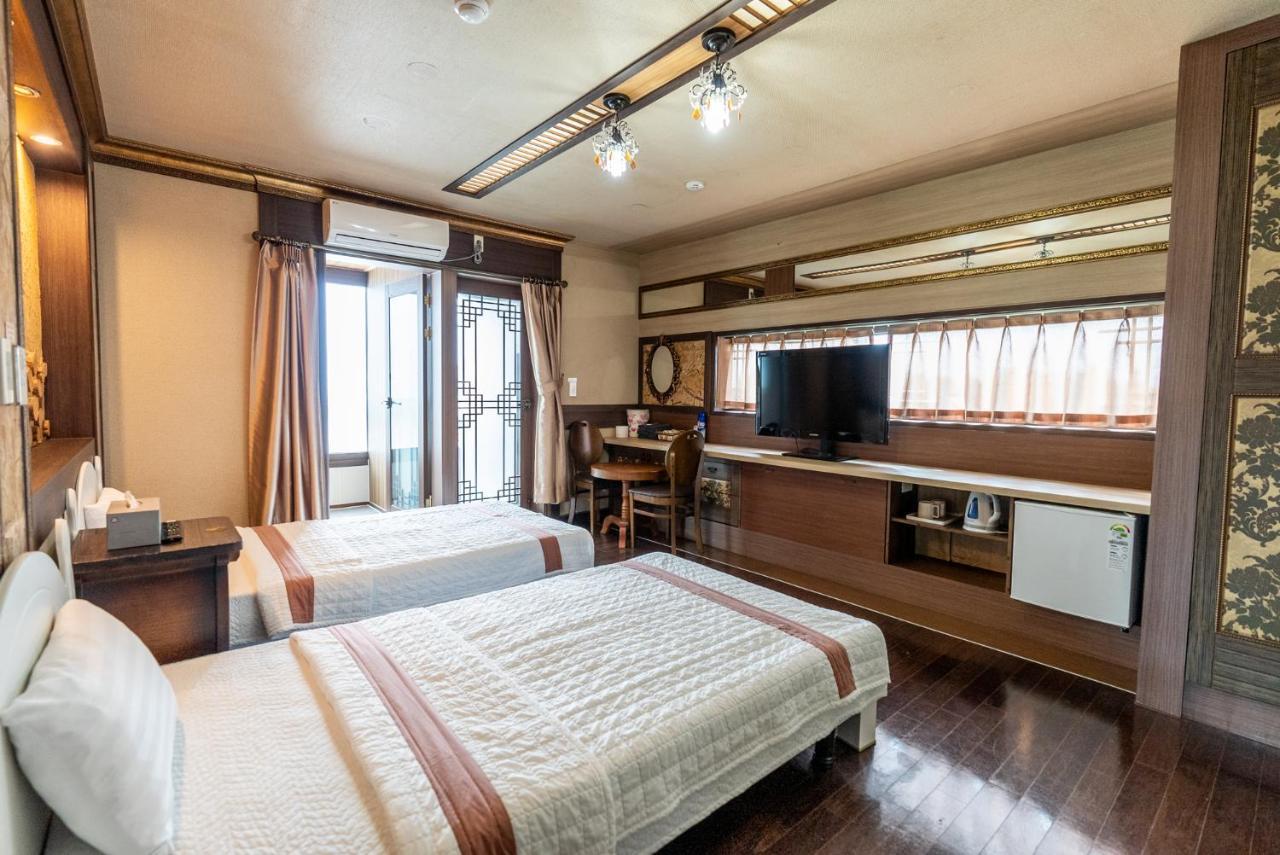 Jeju Nine Resort Eksteriør billede
