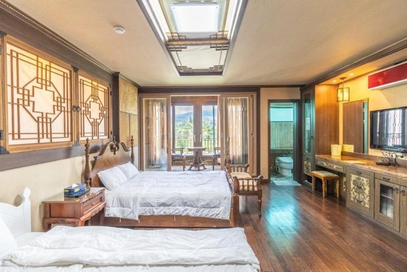 Jeju Nine Resort Eksteriør billede